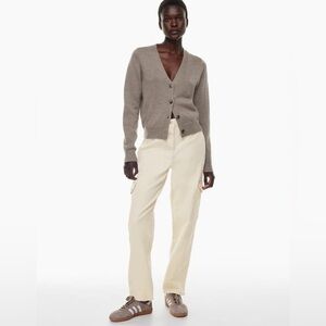 Aritzia Wilfred Free Modern Cargo Pant